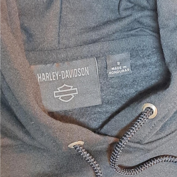 Harley-Davidson Eagle Hoodie - Women's size SMALL - Picture 6 of 9